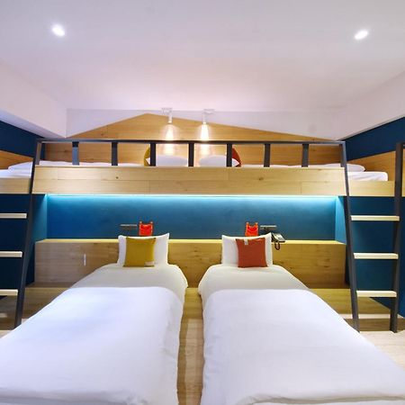 Olah Poshtel - Hualien Zhongfu Hotell Eksteriør bilde