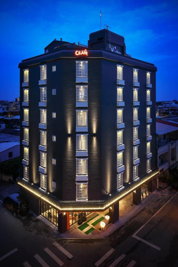 Olah Poshtel - Hualien Zhongfu Hotell Eksteriør bilde