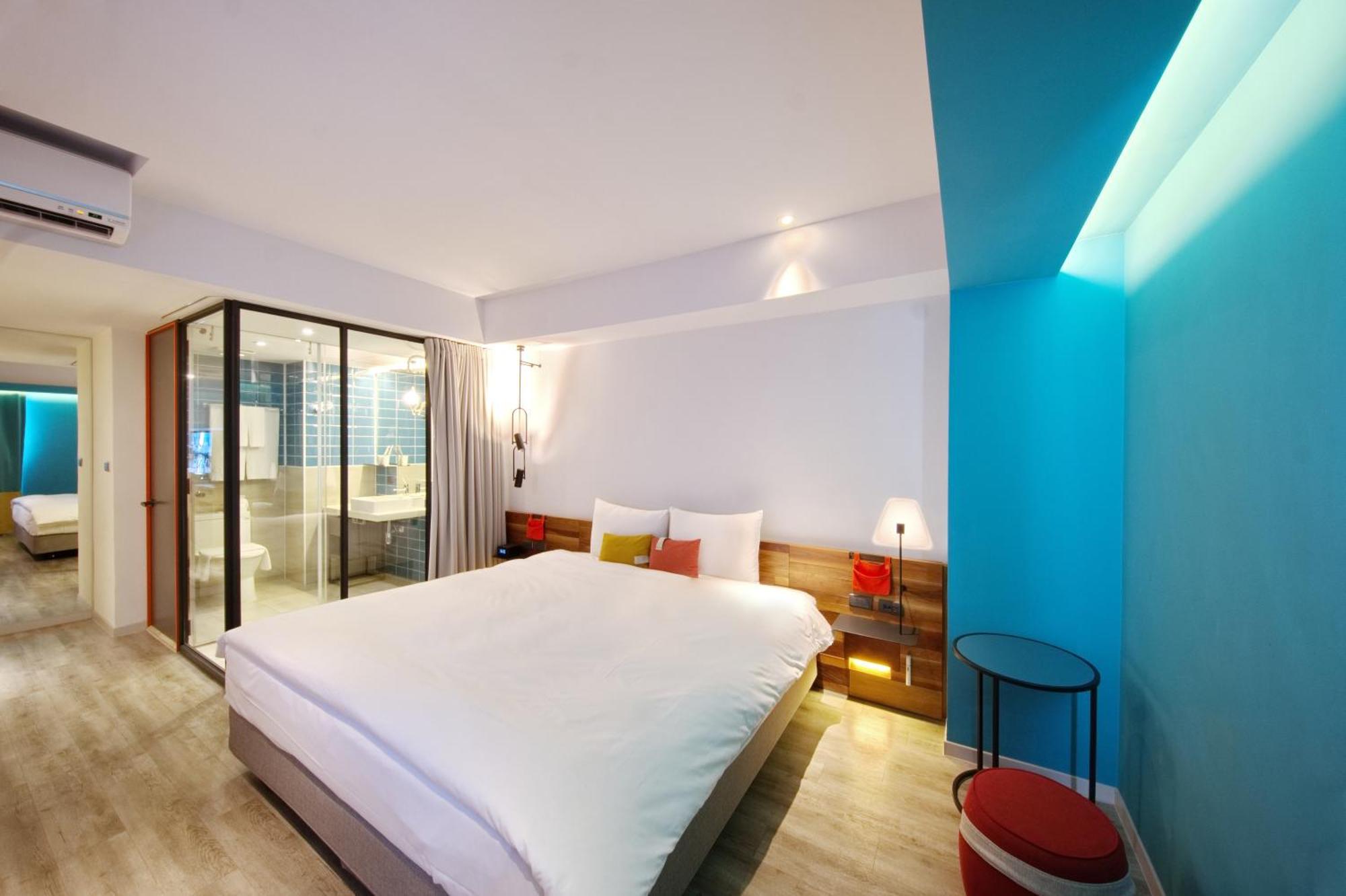 Olah Poshtel - Hualien Zhongfu Hotell Eksteriør bilde