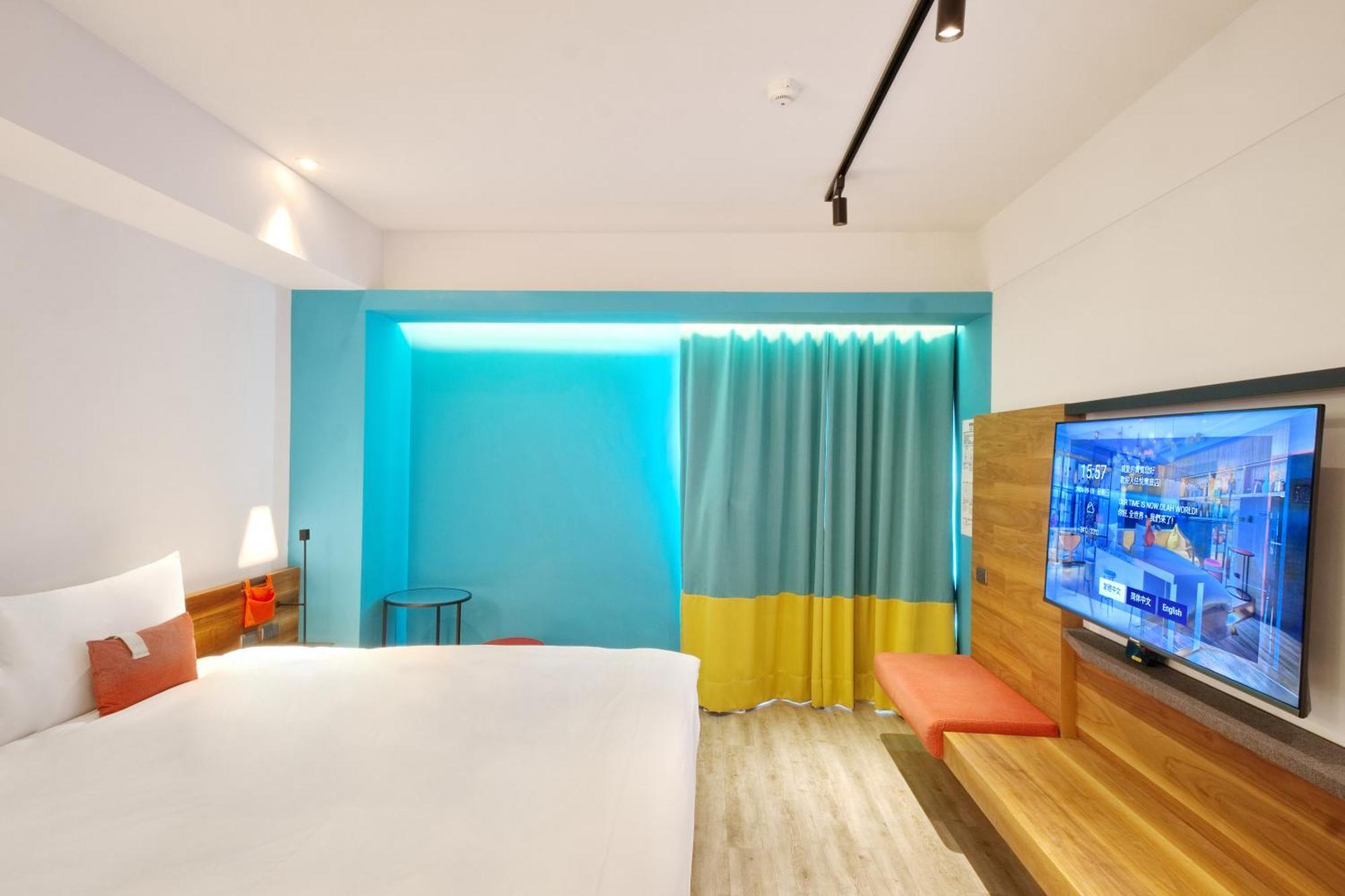 Olah Poshtel - Hualien Zhongfu Hotell Eksteriør bilde
