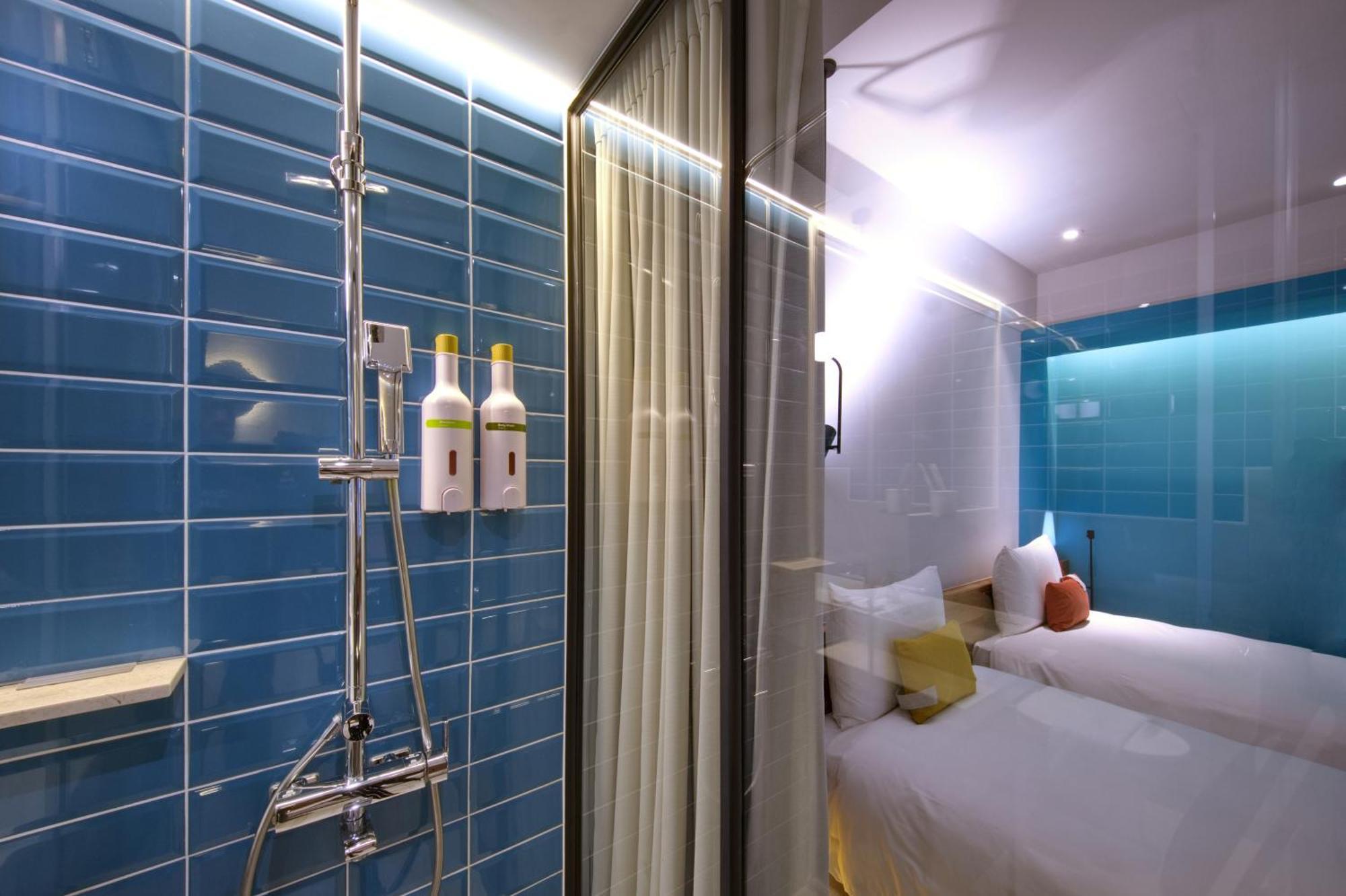 Olah Poshtel - Hualien Zhongfu Hotell Eksteriør bilde