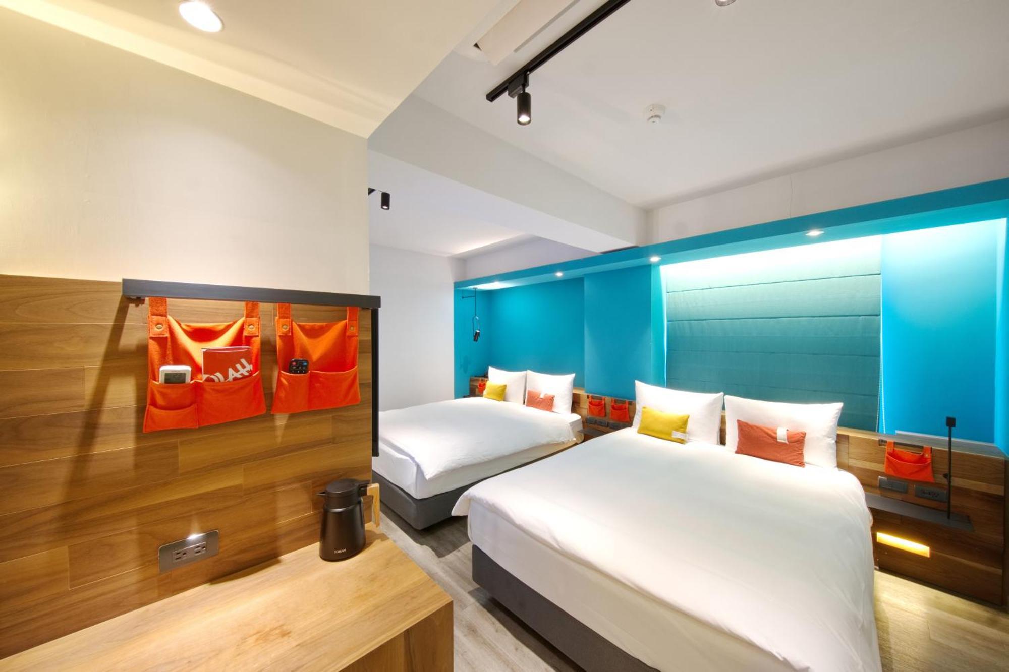 Olah Poshtel - Hualien Zhongfu Hotell Eksteriør bilde