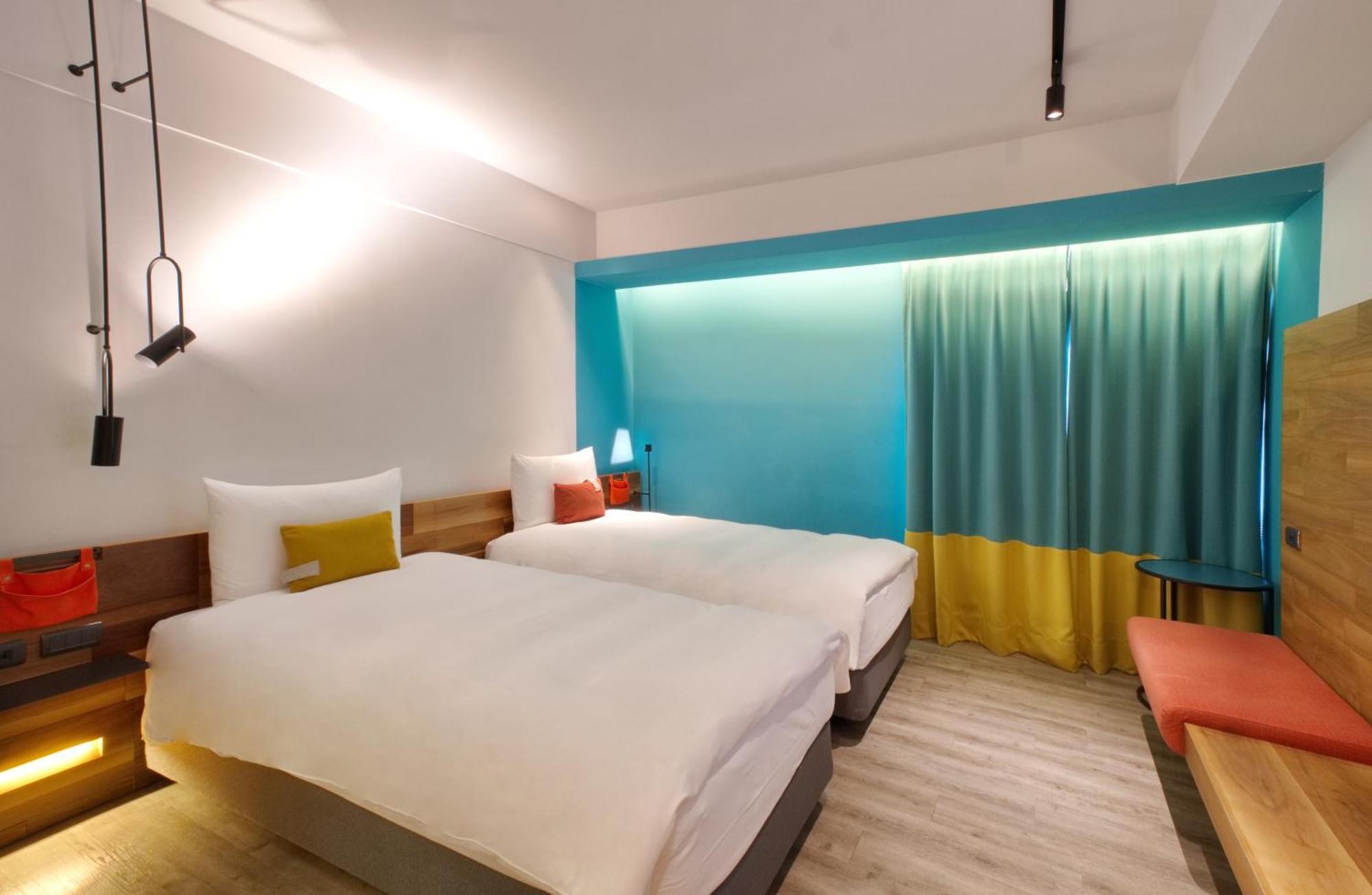 Olah Poshtel - Hualien Zhongfu Hotell Eksteriør bilde