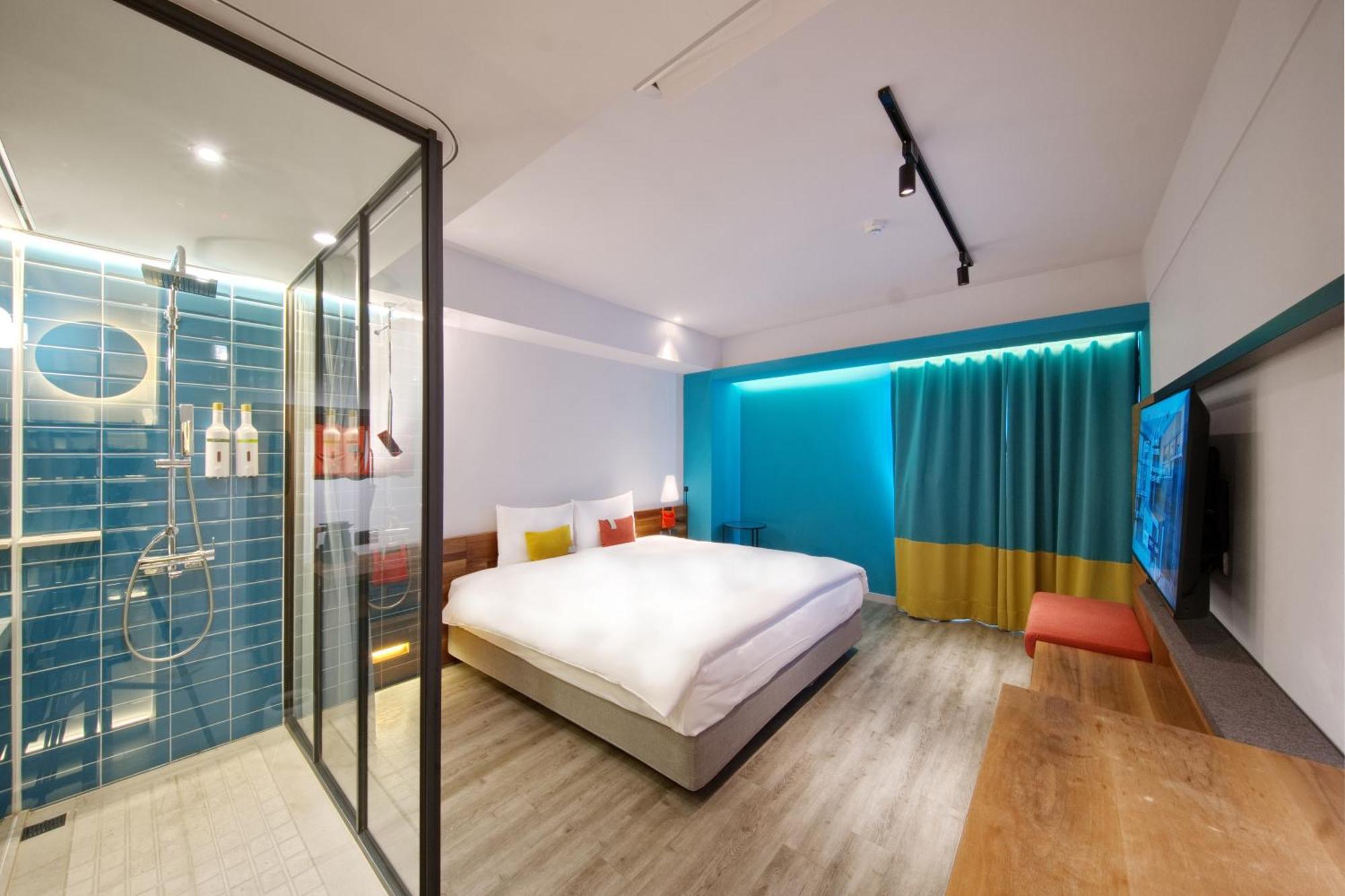 Olah Poshtel - Hualien Zhongfu Hotell Eksteriør bilde