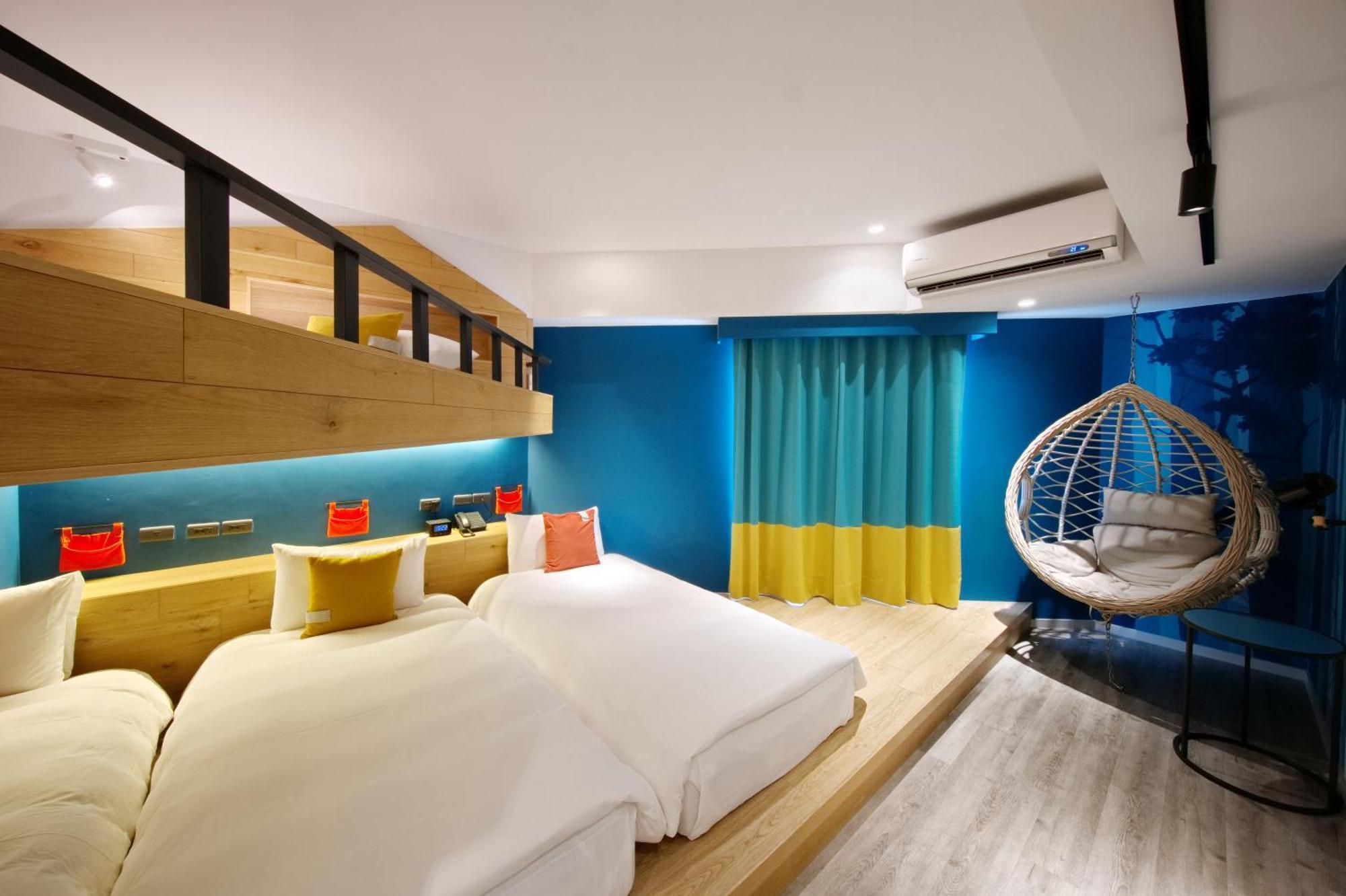 Olah Poshtel - Hualien Zhongfu Hotell Eksteriør bilde