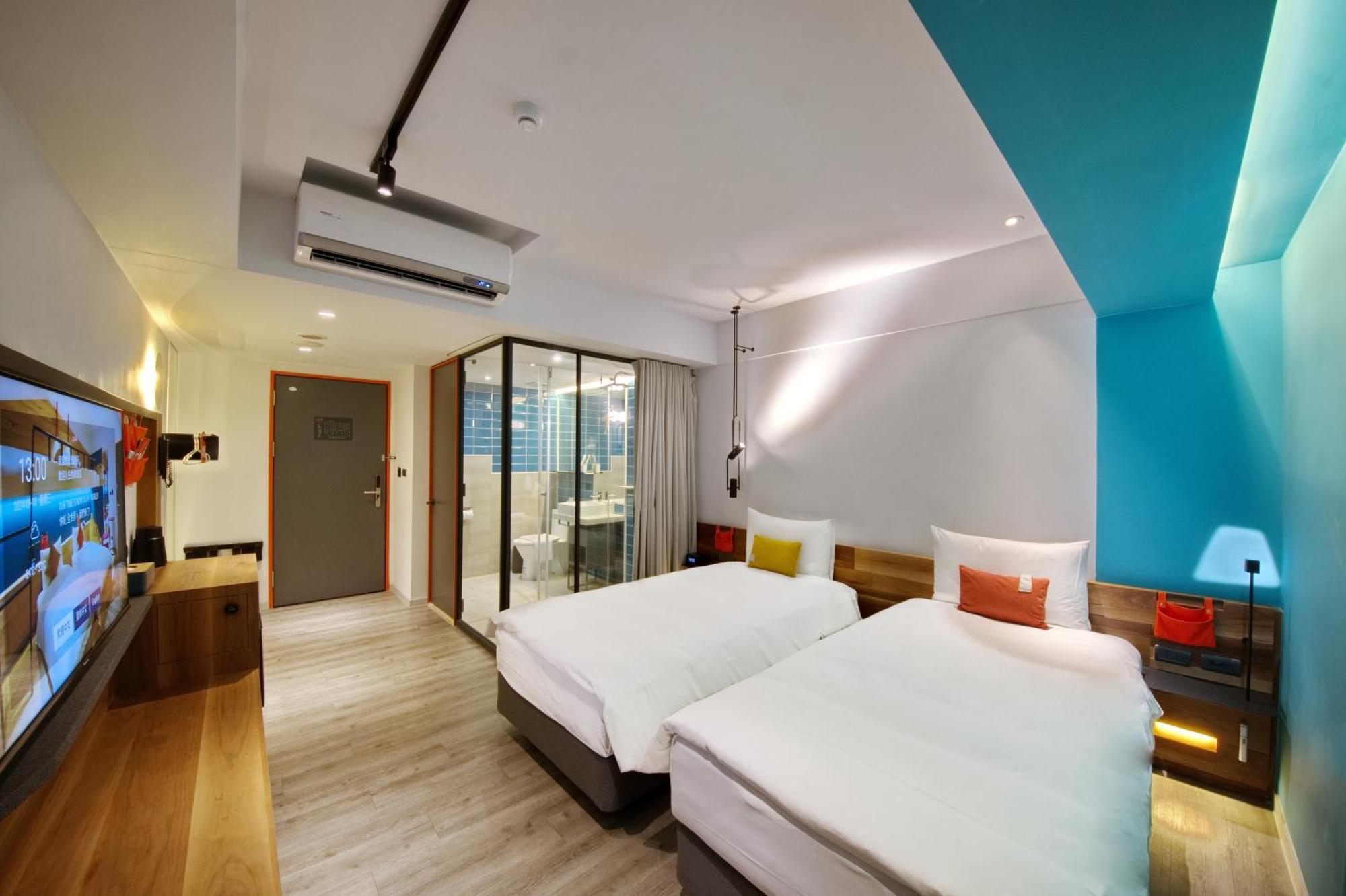 Olah Poshtel - Hualien Zhongfu Hotell Eksteriør bilde