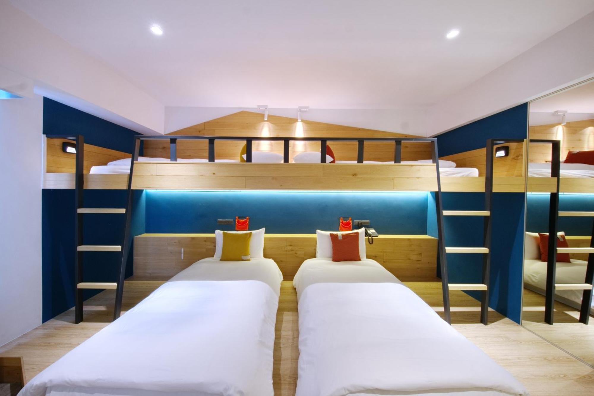 Olah Poshtel - Hualien Zhongfu Hotell Eksteriør bilde