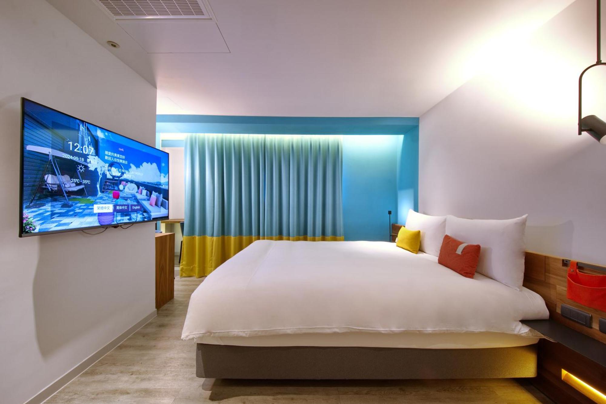 Olah Poshtel - Hualien Zhongfu Hotell Eksteriør bilde