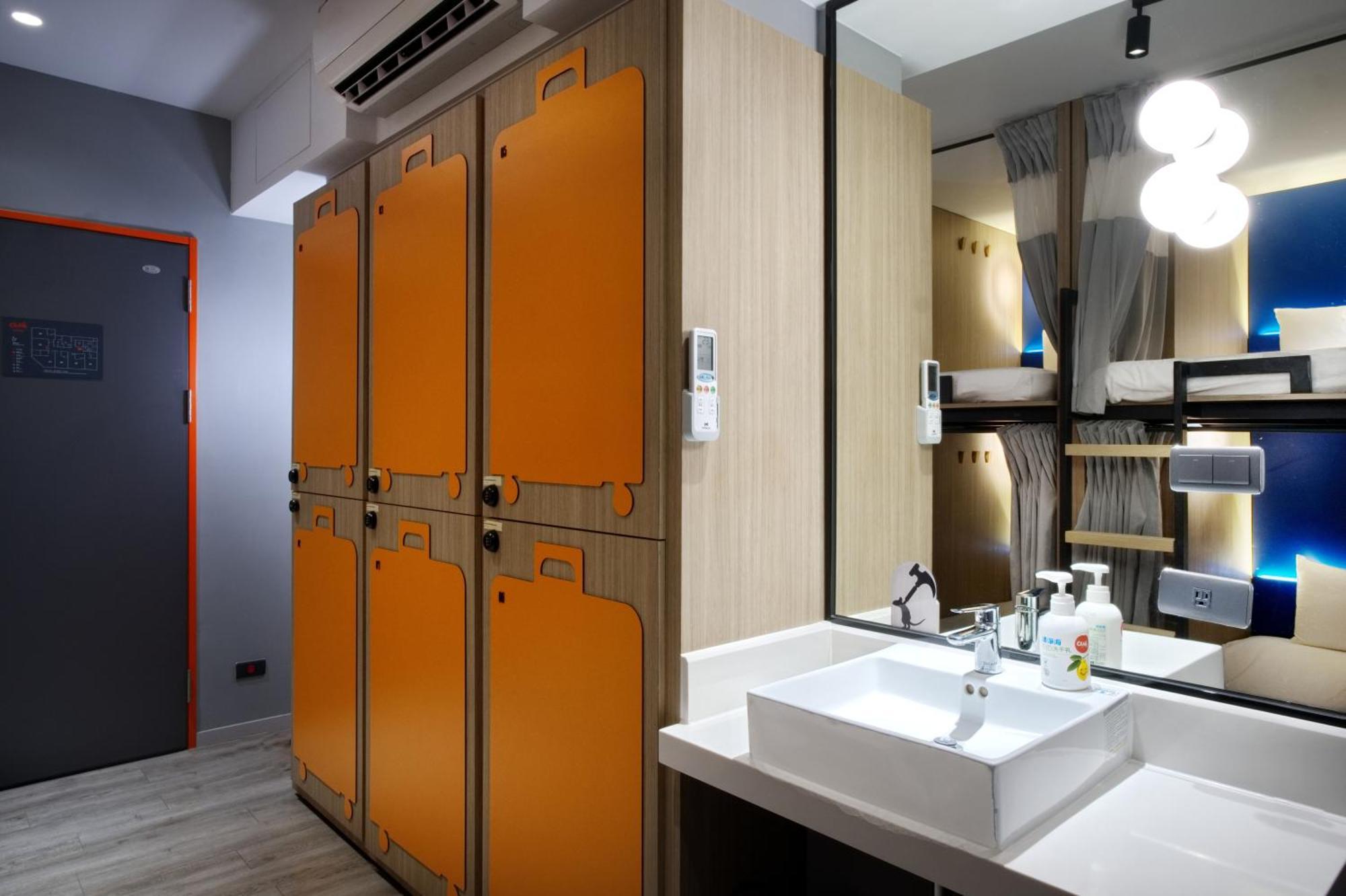 Olah Poshtel - Hualien Zhongfu Hotell Eksteriør bilde